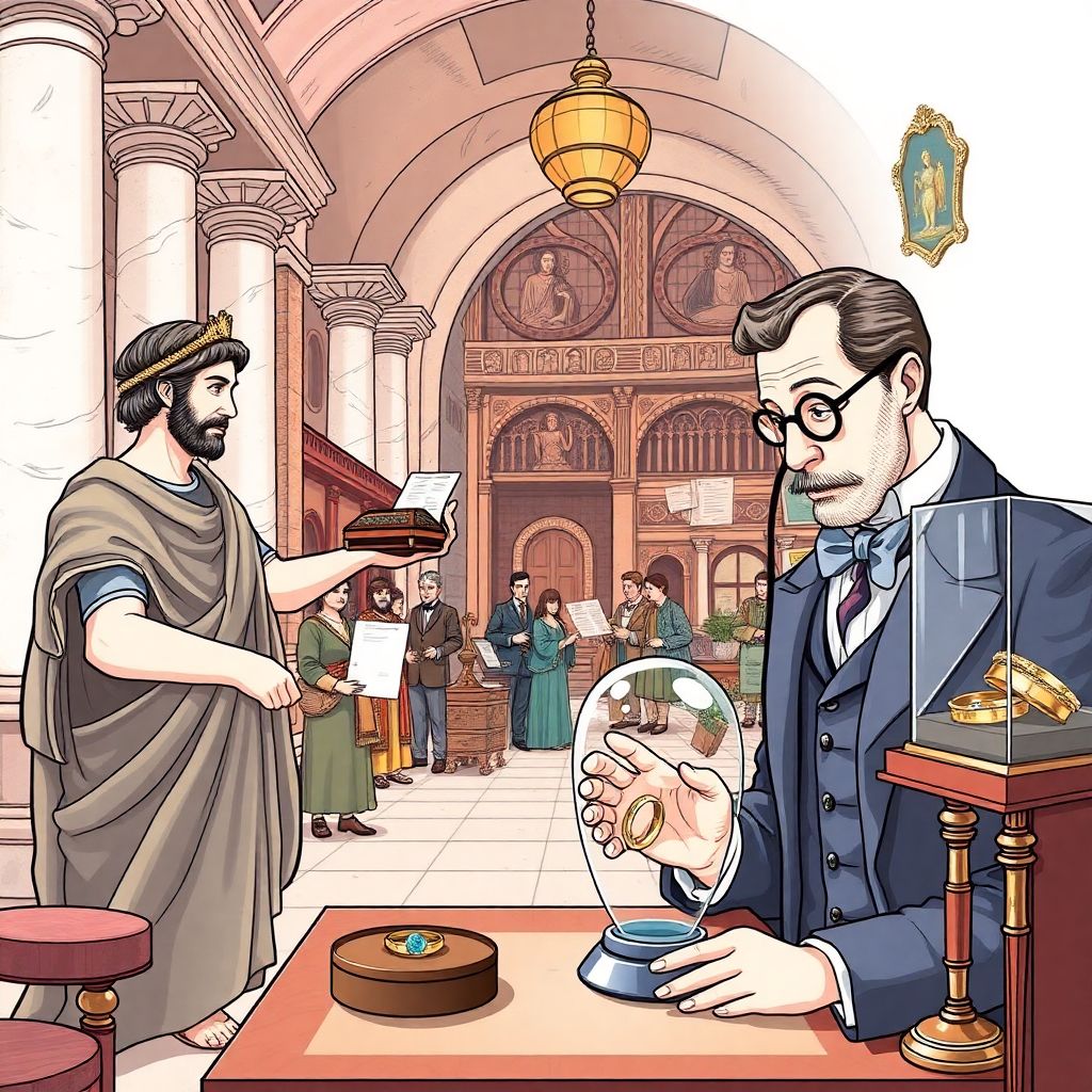 Как застрахоровать коллекцию колец?