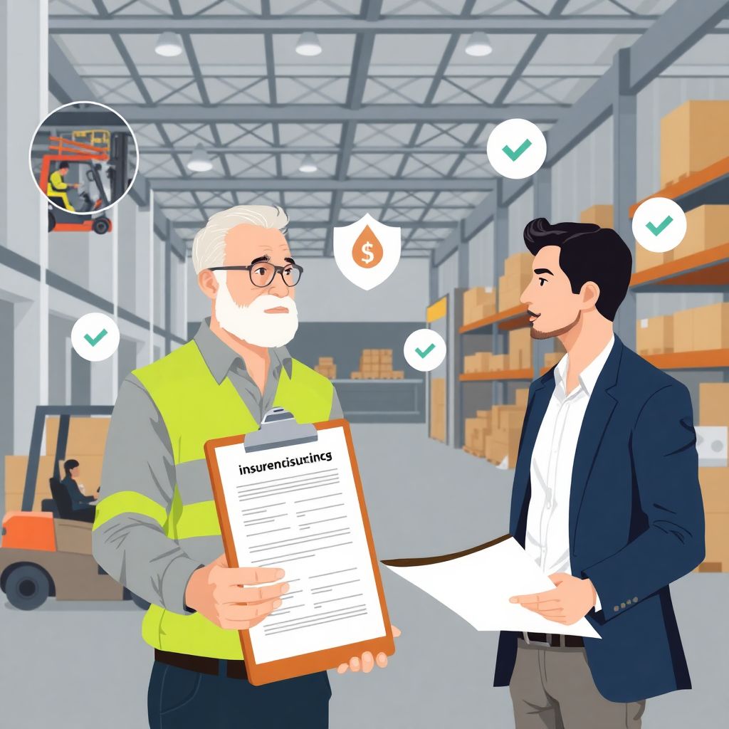 Как работает страхование ответственности владельца склада?