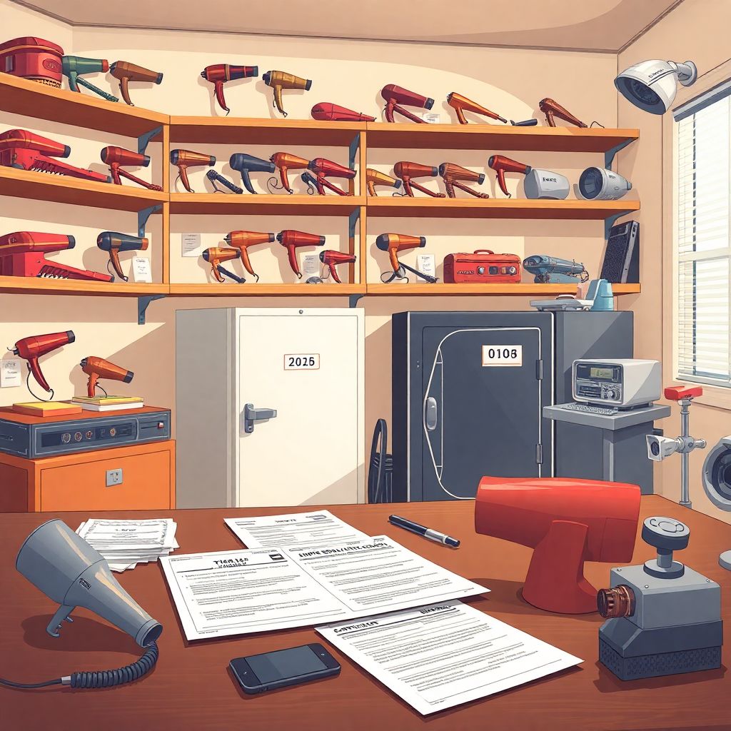 Как застрахоровать коллекцию фенов?