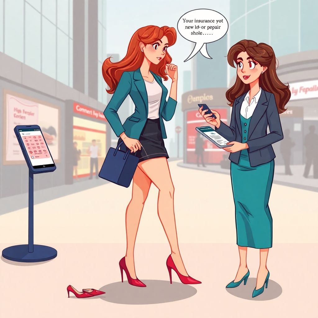 Страхование от поломки каблука — защита вашей обуви в неожиданных ситуациях Страхование от поломки каблука.