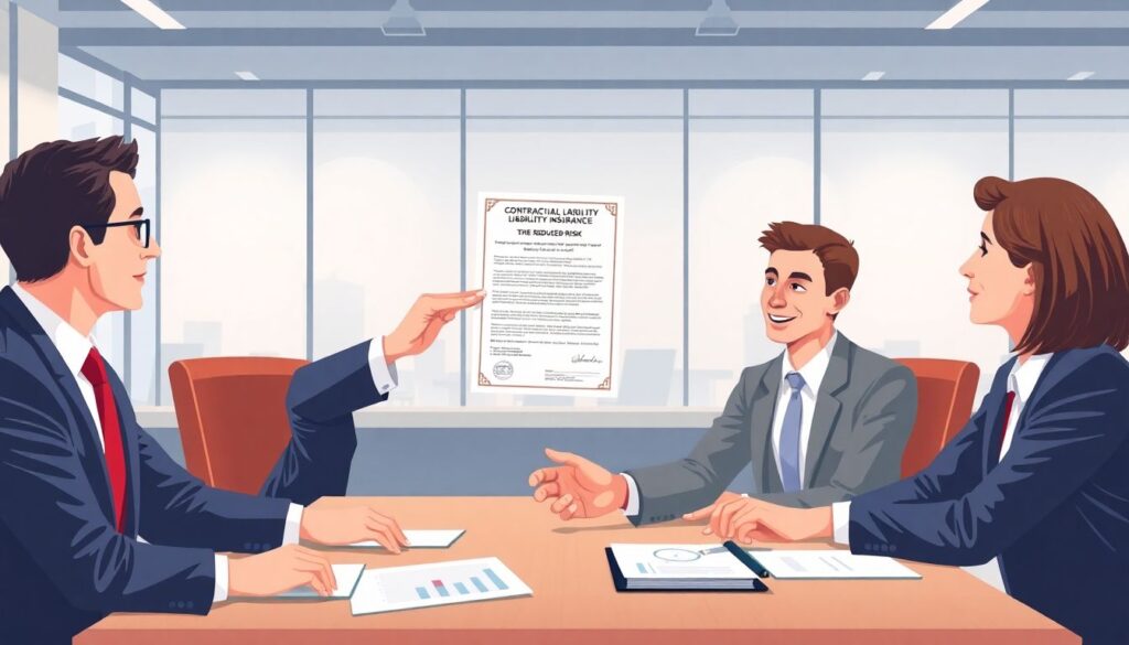 Страхование ответственности за неисполнение обязательств по договору: как это работает Как работает страхование ответственности за неисполнение или ненадлежащее исполнение обязательств по договору? - иллюстрация