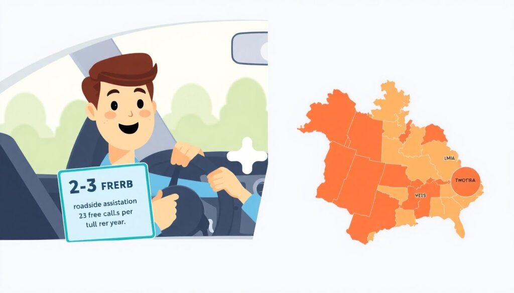 Что такое опция помощь на дороге в КАСКО? - иллюстрация