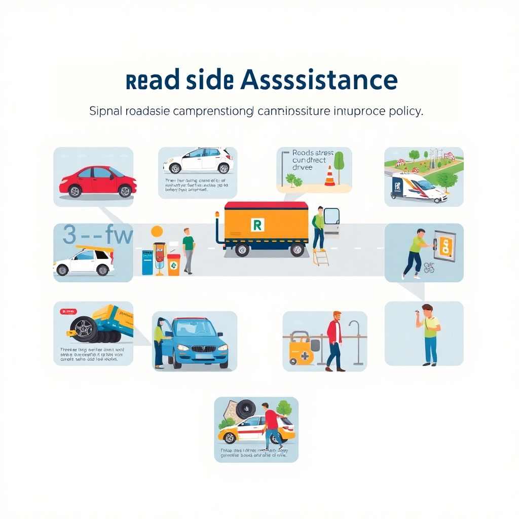 Что такое опция помощь на дороге в КАСКО?