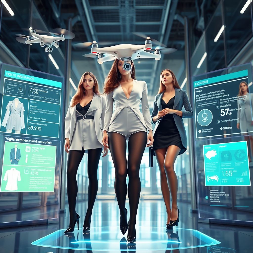 Страхование от стрелки на колготках.