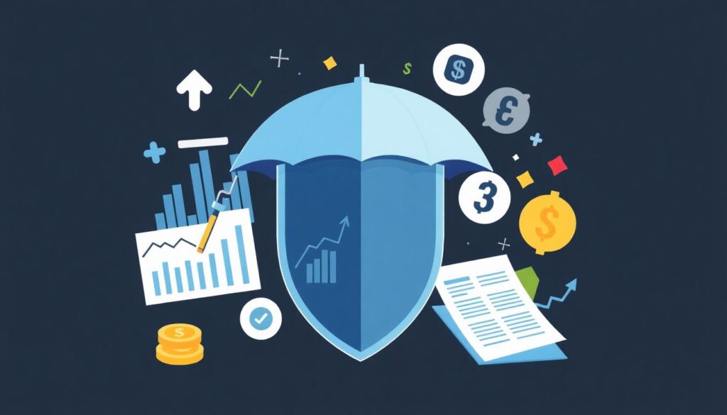 Как работает страхование финансовых рисков? - иллюстрация