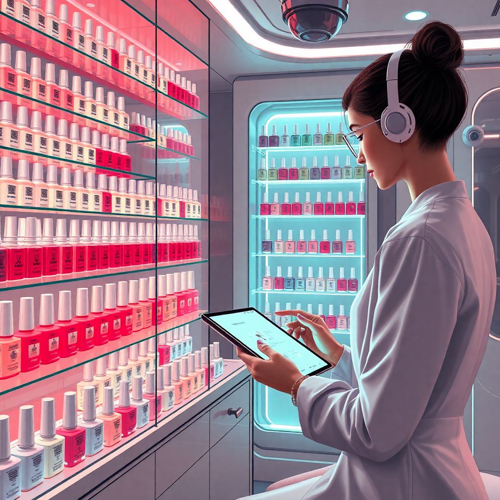 Как застрахоровать коллекцию лаков для ногтей?