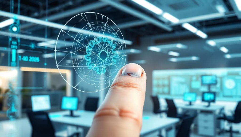 Страхование от сломанного ногтя. - иллюстрация