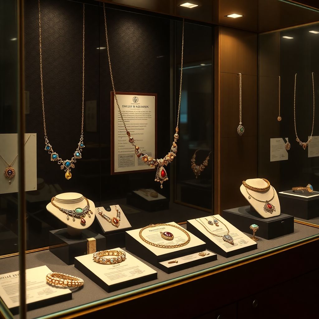 Как застраховать коллекцию ожерелий и защитить ценные украшения от потерь Как застрахоровать коллекцию ожерелий?