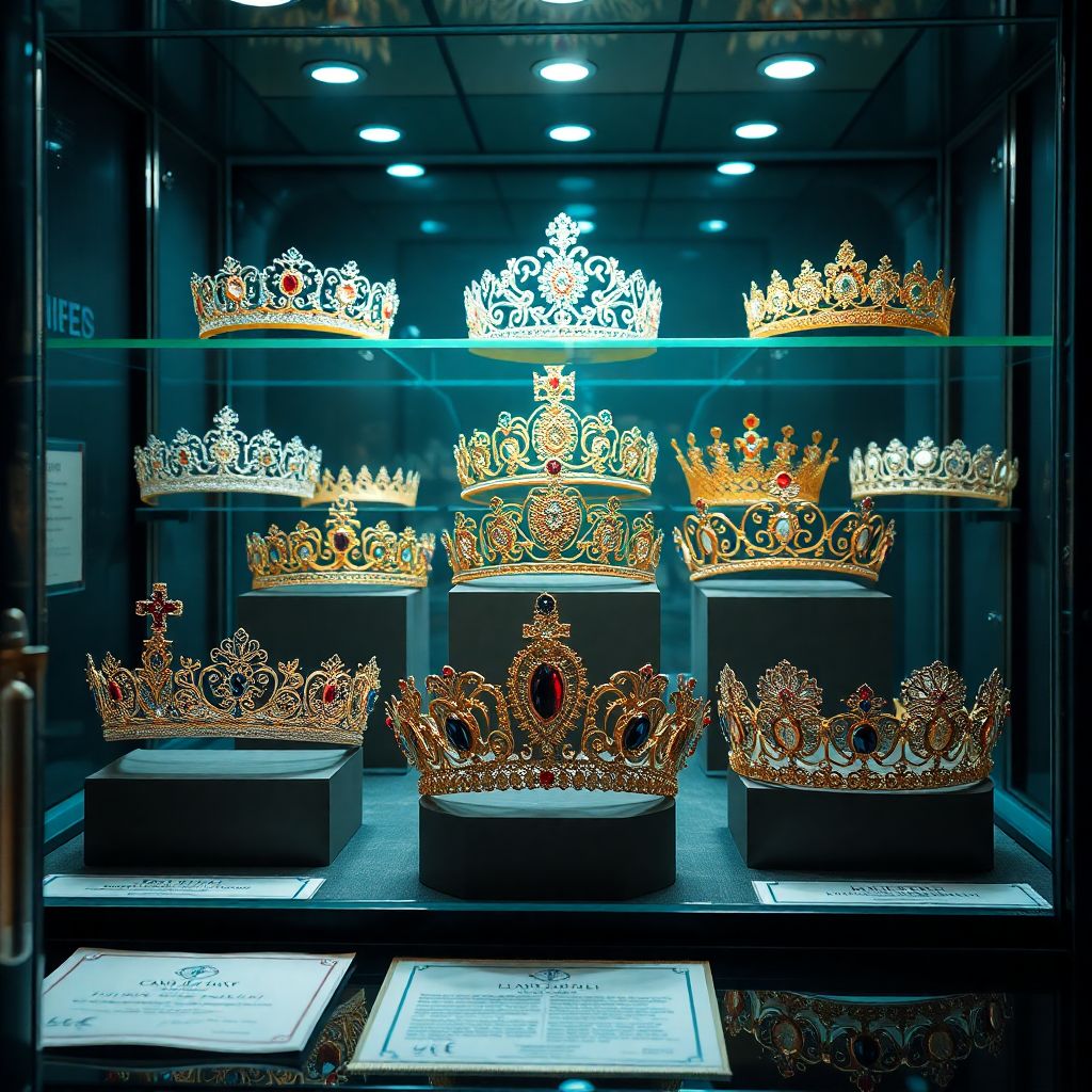 Как застрахоровать коллекцию диадем?