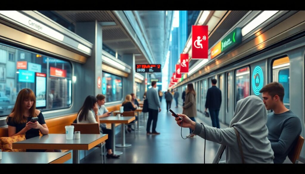 Страхование от разряженного телефона. - иллюстрация