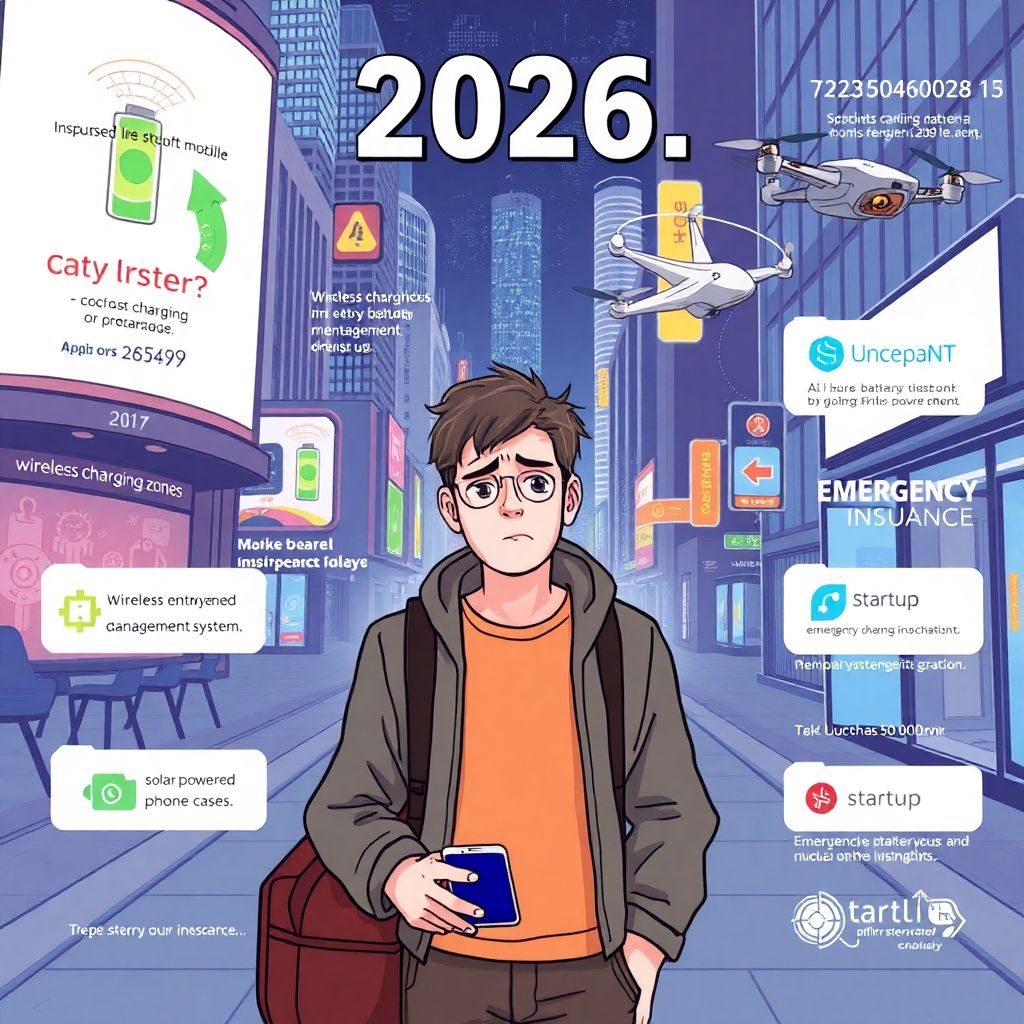 Страхование от разряженного телефона.