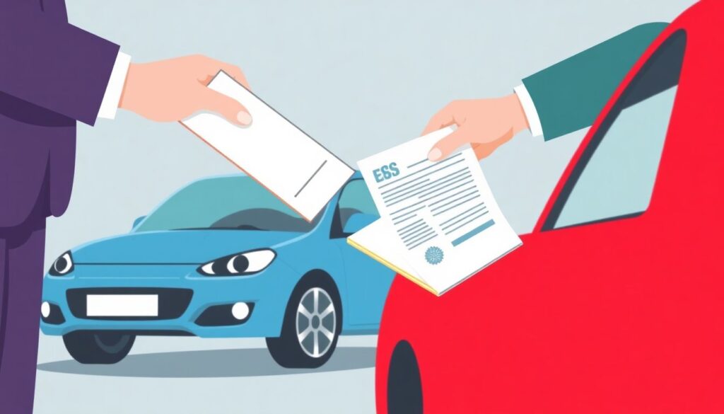 Как досрочно прекратить действие полиса ОСАГО при продаже автомобиля? - иллюстрация