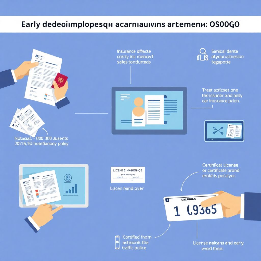 Как досрочно прекратить действие полиса ОСАГО при продаже автомобиля?