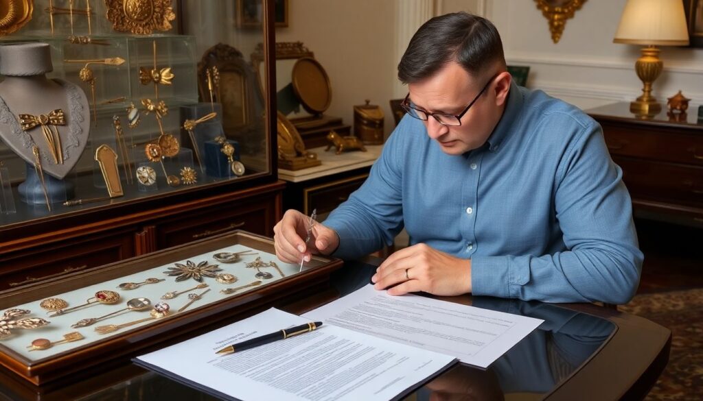 Как застрахоровать коллекцию заколок? - иллюстрация