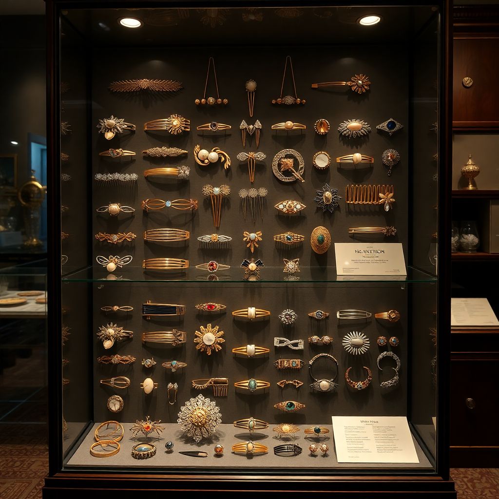 Как застрахоровать коллекцию заколок?