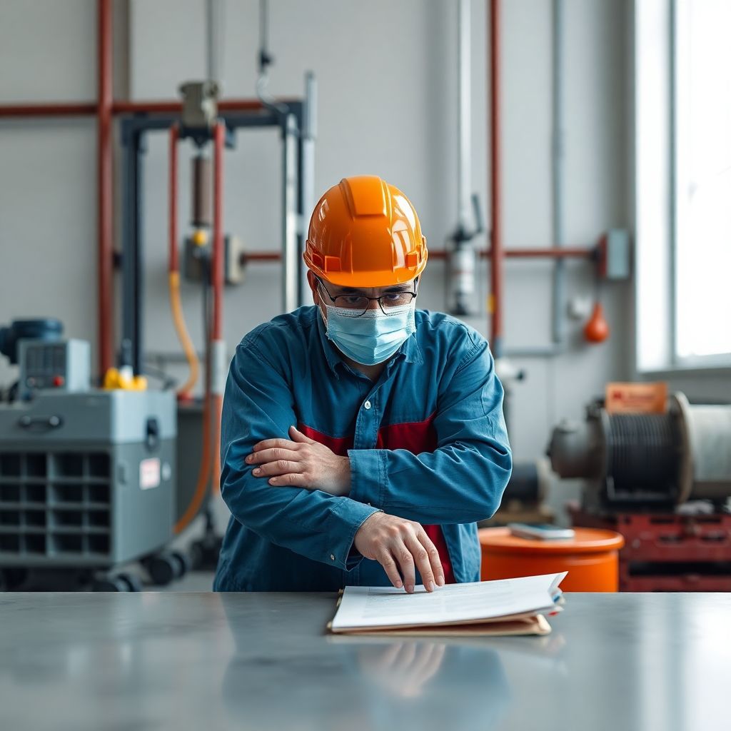 Как работает страхование от несчастных случаев на производстве?