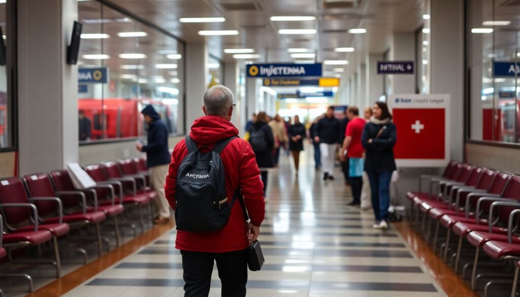 Страхование от ангины. - иллюстрация